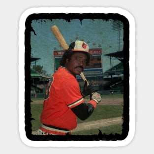 Eddie Murray - 4 Home Runs Sticker